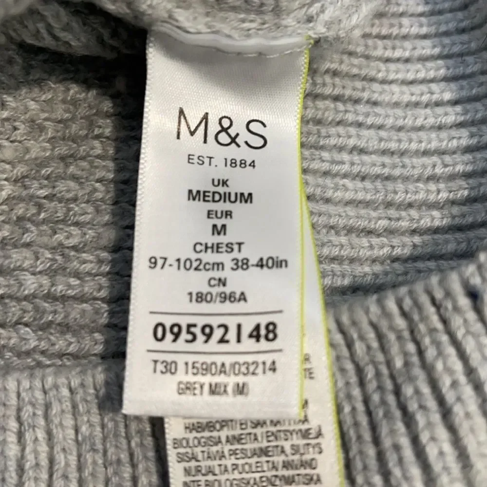 Autograph Wool & Cashmere Sweater - Picture 5 of 8